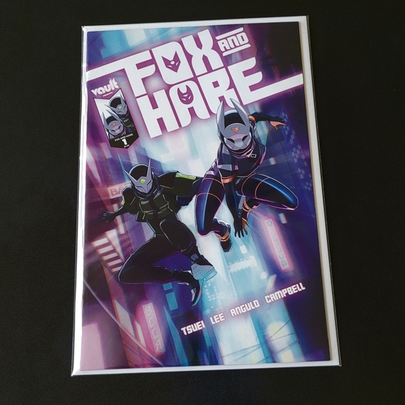 Fox And Hare #1 - Picture 1 of 7